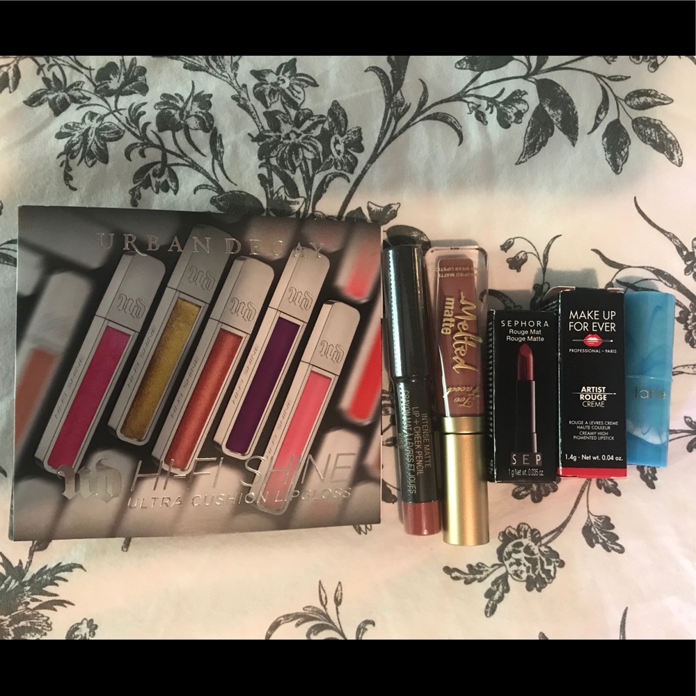 Brand New High End Lip Product Samples
